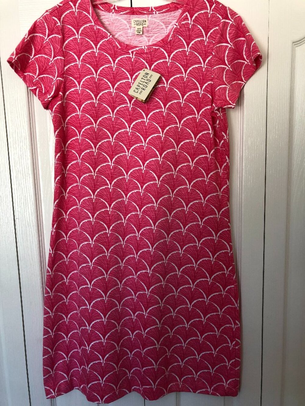 Capelton Road Size Med Short Sleeve Dress  NWT